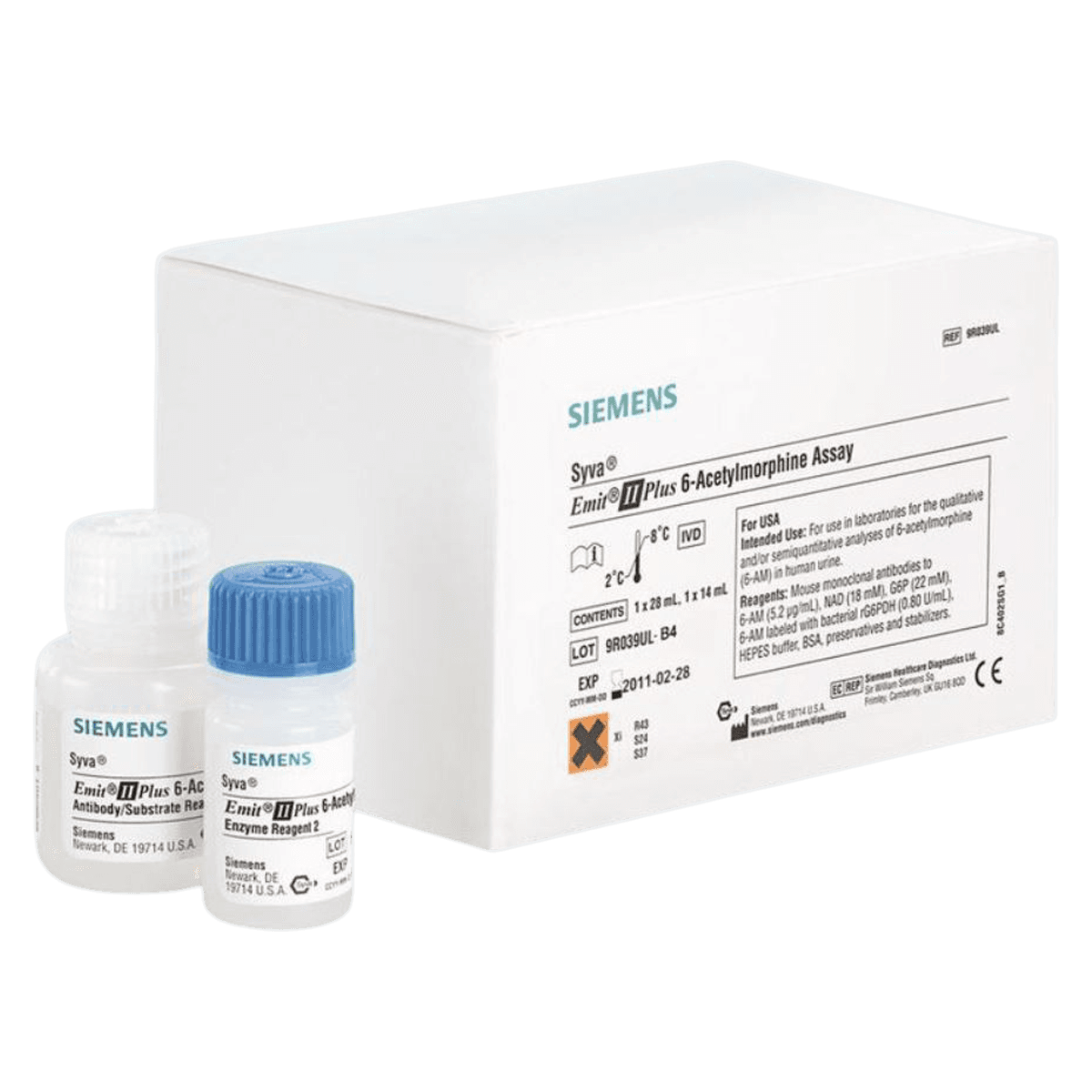Emit II Plus 6-Acetylmorphine (6-AM) Assay, 42 mL - Emit II Plus 6-Acetyl Assay - Image 1