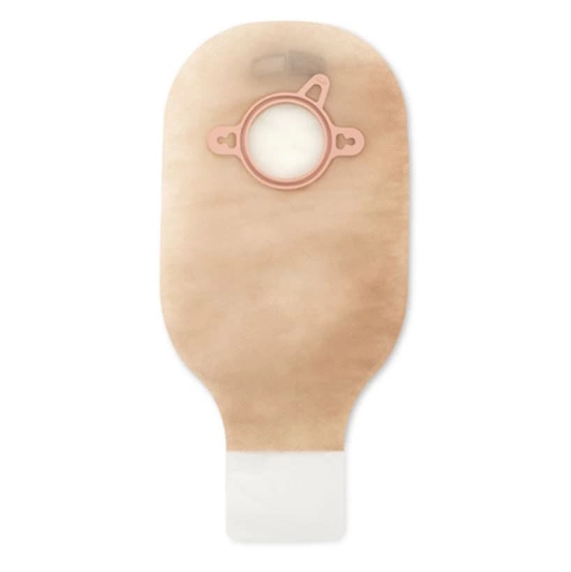 Hollister New Image 2-Piece Drainable Ostomy Pouch with Filter, Blue, Standard - Pouch Drainable w/ Filter Blue - Image 1