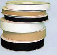 FabLife Hook Material, White, 1" x 25 yd, Non-Adhesive - Velcro Hook Non-Adh White - Image 1