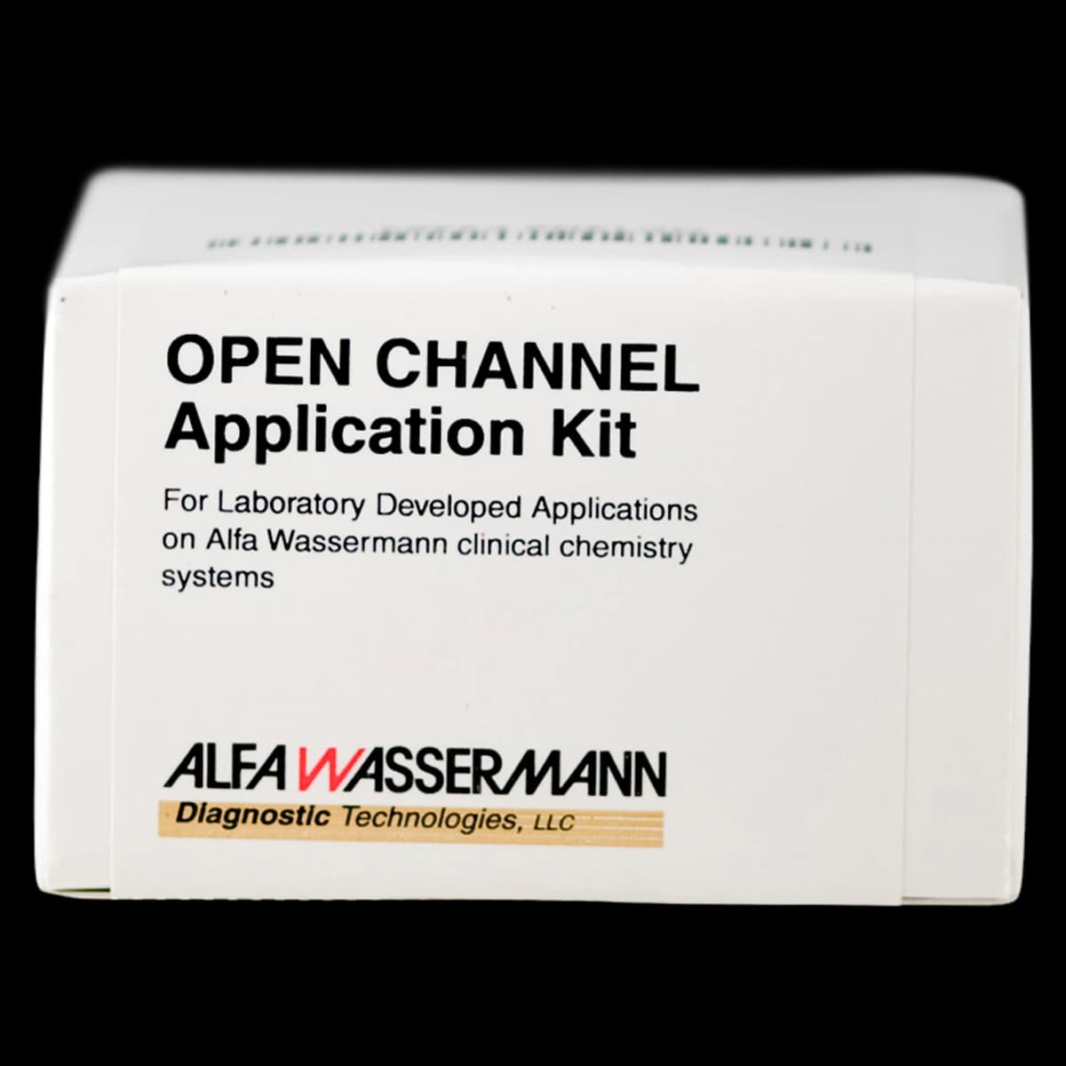 Alfa Wassermann ACE Open Channel 1/Reagent 1 Bottle, 6 Coded 30mL Bottles, ID 810, 6/Package - Open Chan 1 Reag 1 Btl Only Lg - Image 1