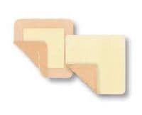 Gentell Xtrasorb Foam Wound Dressing, 6" x 6", Sterile, Adhesive, Tan, Super Absorbent - Dressing Xtrasorb Foam Adh - Image 1