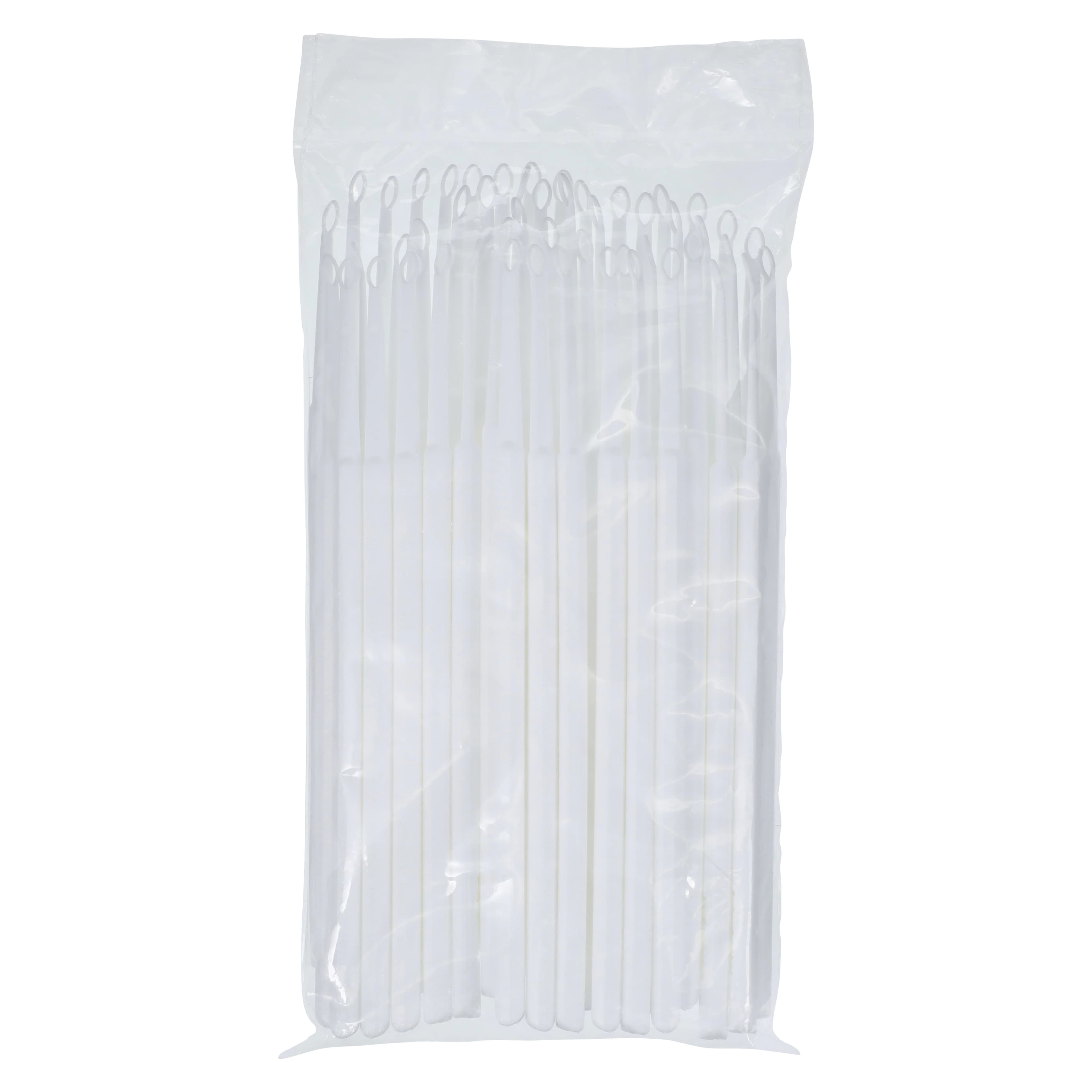 Bionix FlexLoop Ear Curette, 4mm, White, Polypropylene, Non-Sterile, Disposable, 50/Box - Ear Curette FlexLoop White - Image 1