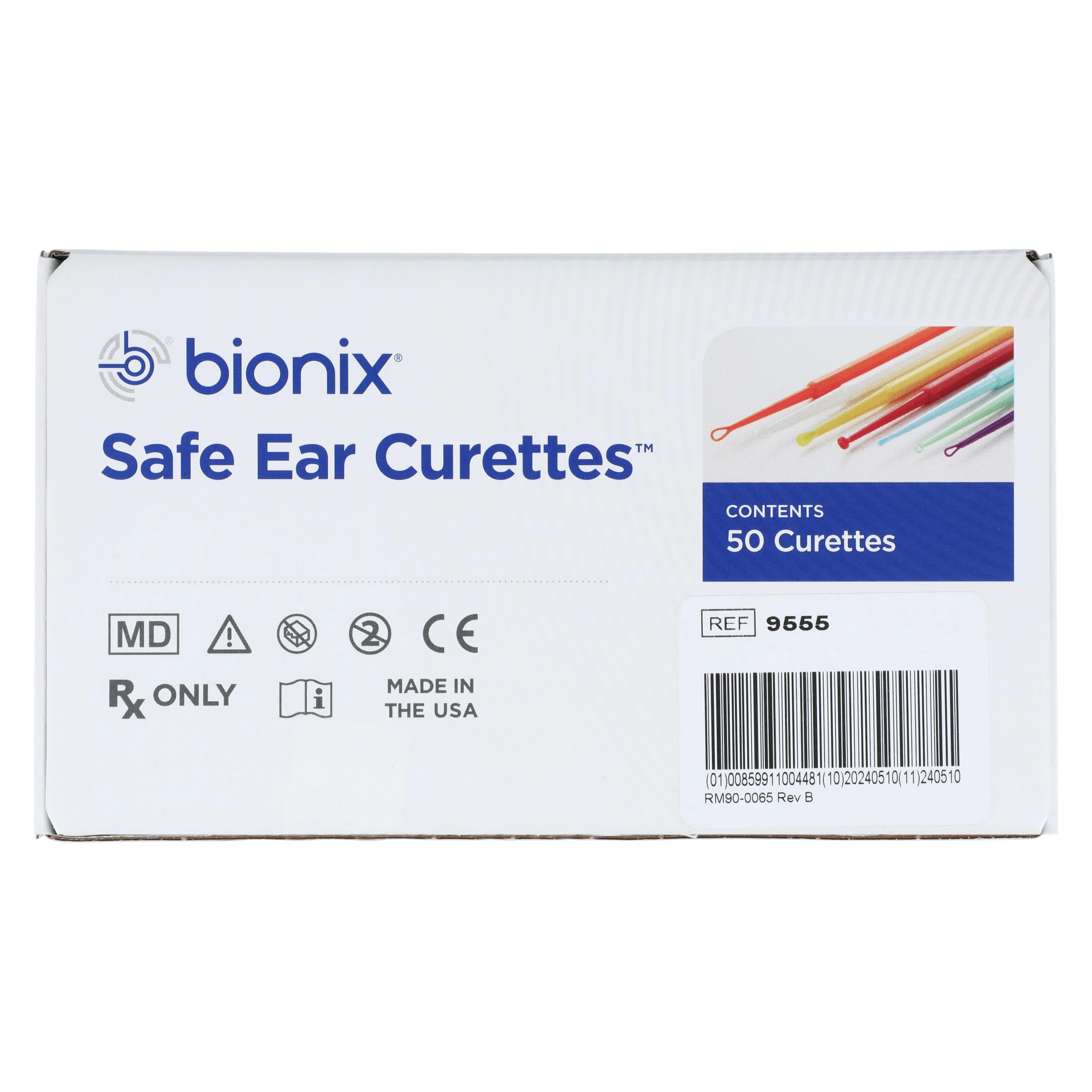 Bionix FlexLoop Ear Curette, 4mm, White, Polypropylene, Non-Sterile, Disposable, 50/Box thumbnail 3