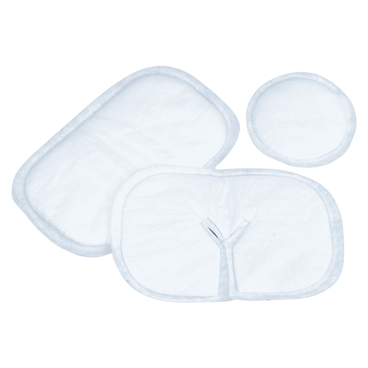 DeRoyal SofSorb Cellulose Wound Dressing, Sterile, Adhesive, Non-Adherent, 9" x 15", 1/Each - Dressing Sofsorb Wound Abs ST - Image 1