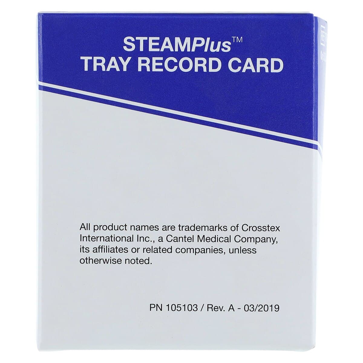 STEAMPlus Tray Record Card, Class 5 Integrator, 3" x 5", 50/Box thumbnail 4
