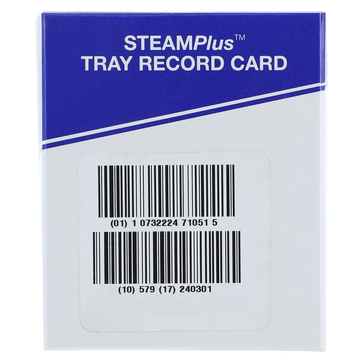 STEAMPlus Tray Record Card, Class 5 Integrator, 3" x 5", 50/Box thumbnail 5
