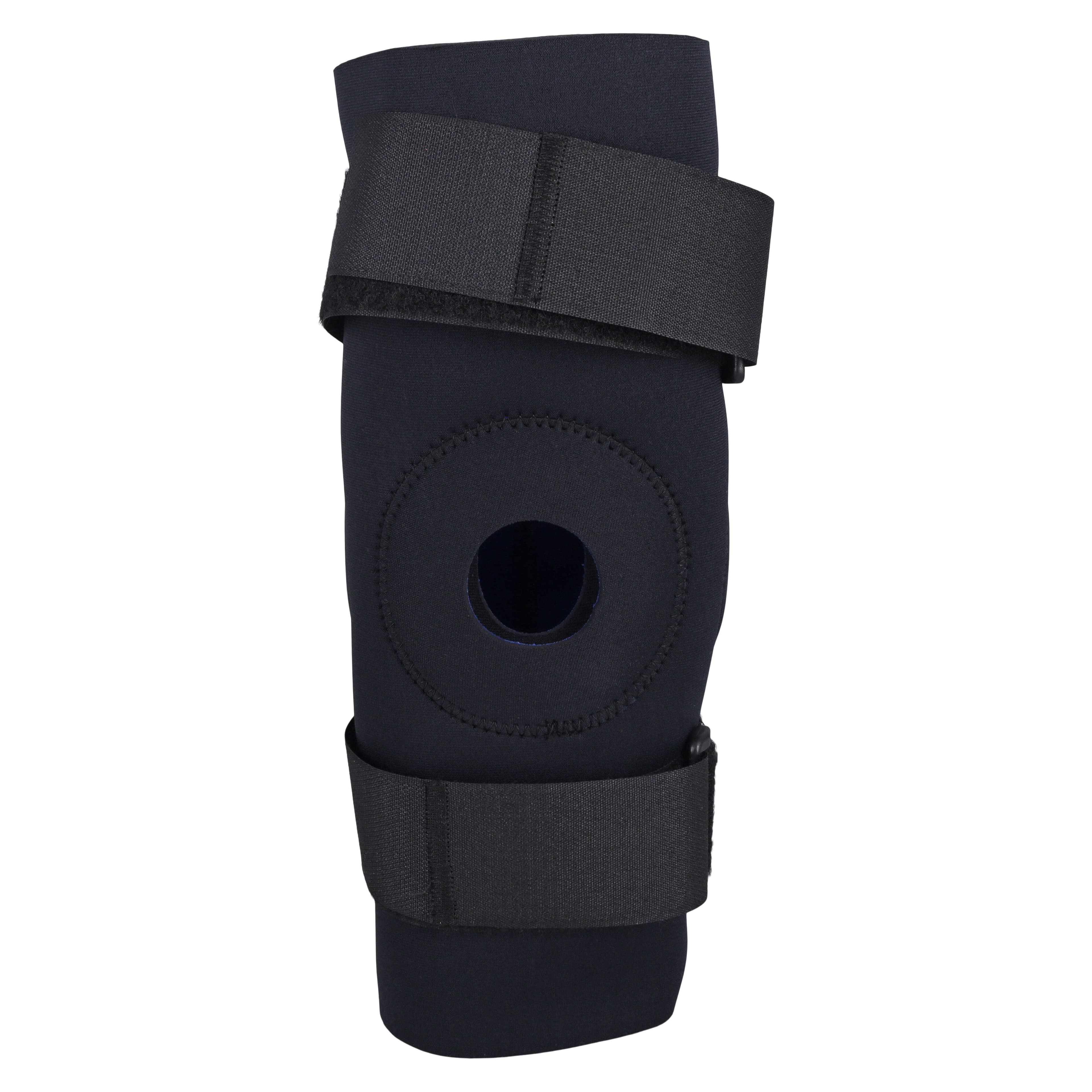 Procare Sleeve Support Knee, Neoprene, Adult, Size Large (20.5-23"), Black thumbnail 3