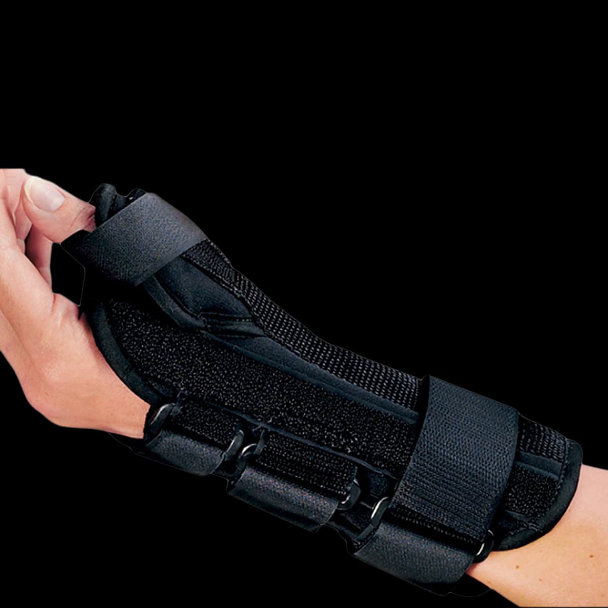 ComfortFORM Wrist/Thumb Brace, Foam Laminate, Small (5.5-6.5"), Right thumbnail 2