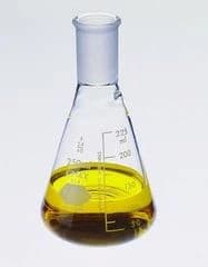 VWR Scientific Erlenmeyer Flask, Narrow Mouth, Borosilicate Glass, Graduated, Class 1, 2000 mL - Flask Narrow Mouth Erlenmeyer - Image 1