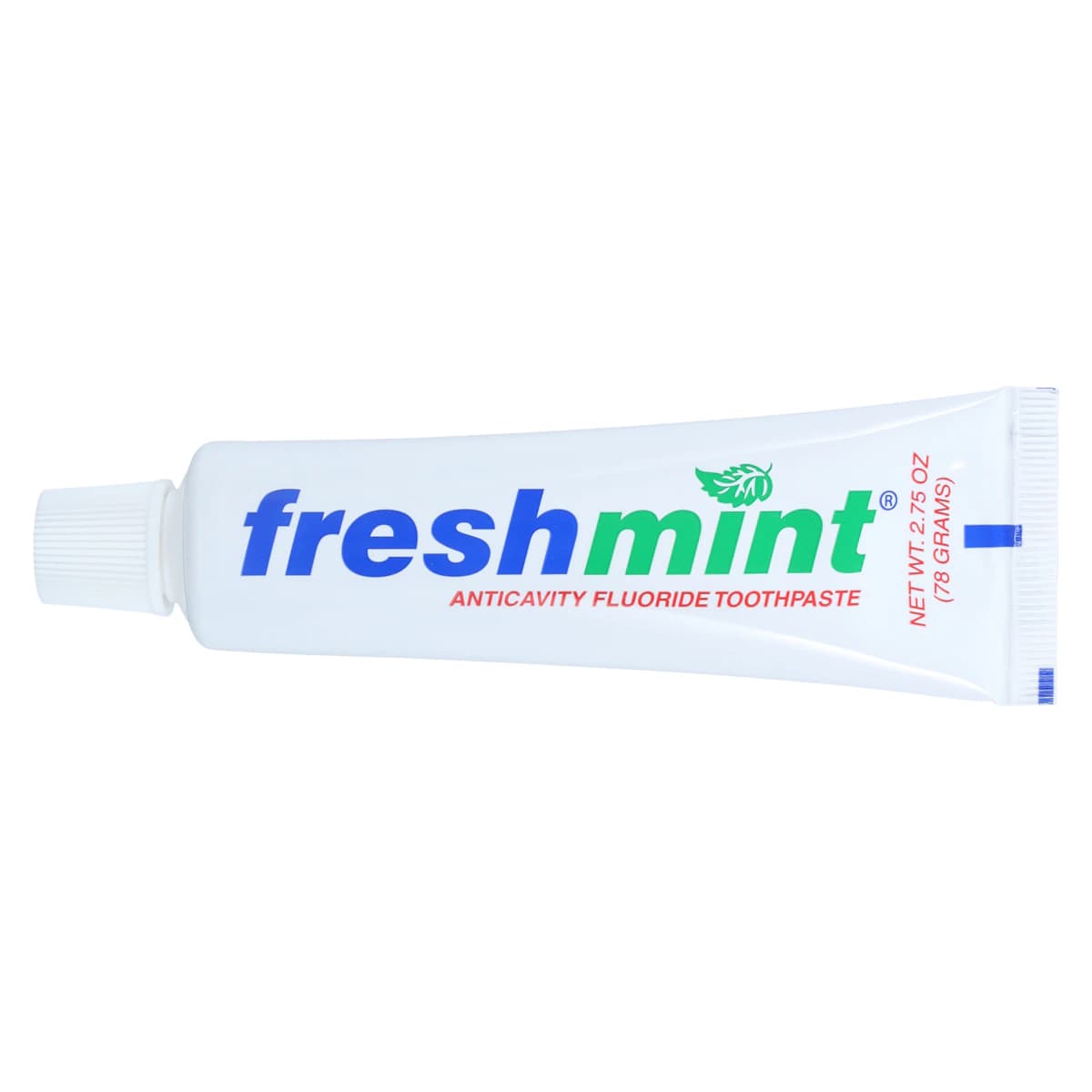 New World Imports Anticavity Fluoride Toothpaste, Fresh Mint, 2.75 oz Tube, Individually Boxed, 144/Case, TP275 thumbnail 3