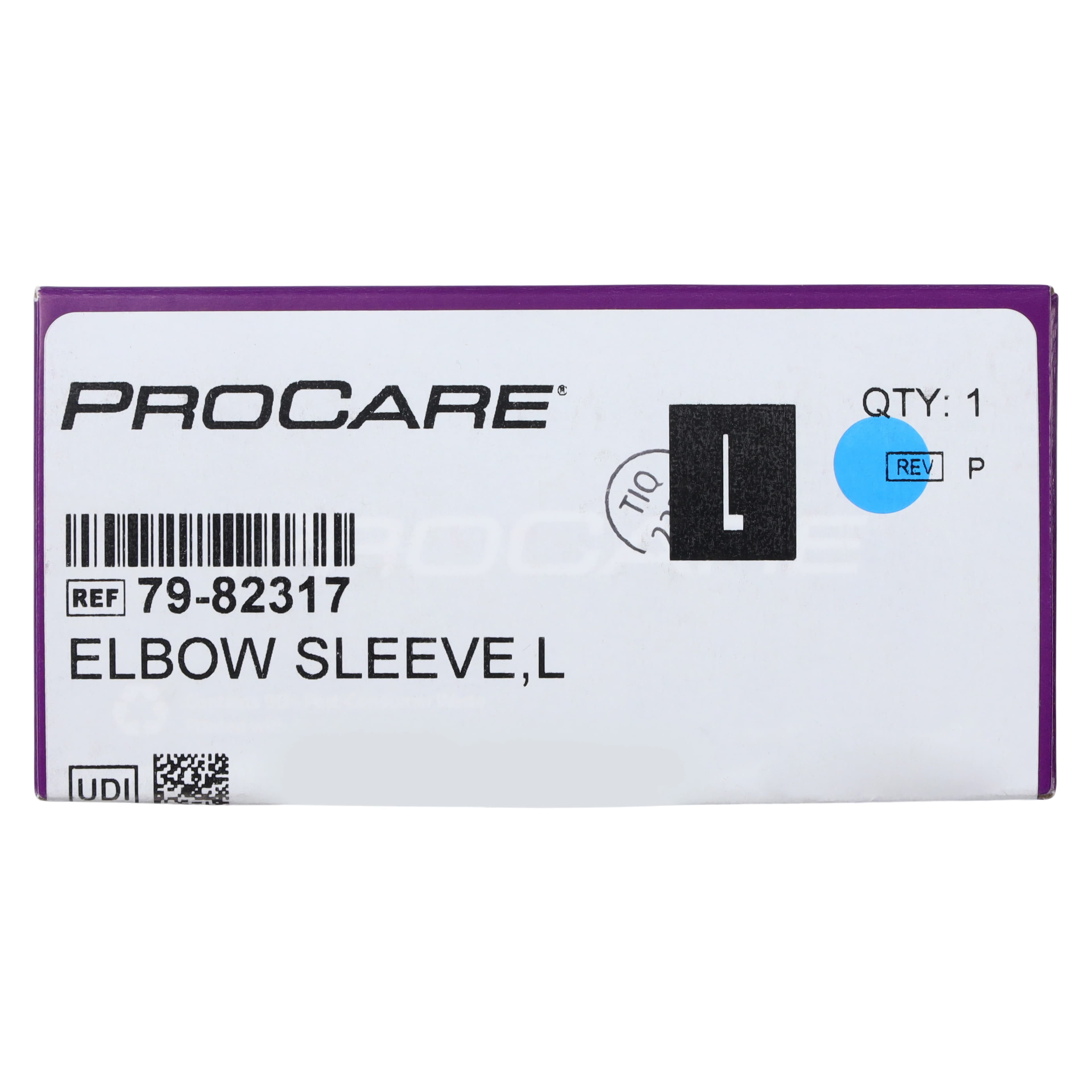 Procare Support Sleeve Elbow, Neoprene, Adult, Large (12-14") thumbnail 6