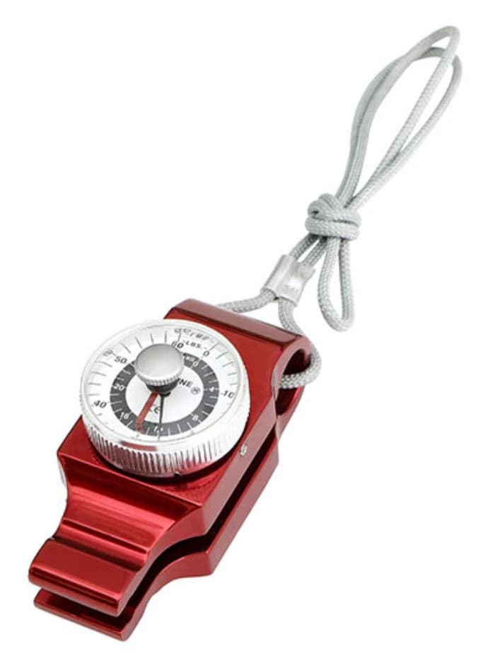 Baseline Pinch Gauge, Mechanical, Red, 60 lb Capacity - Pinch Gauge Mech Red 60lb - Image 1