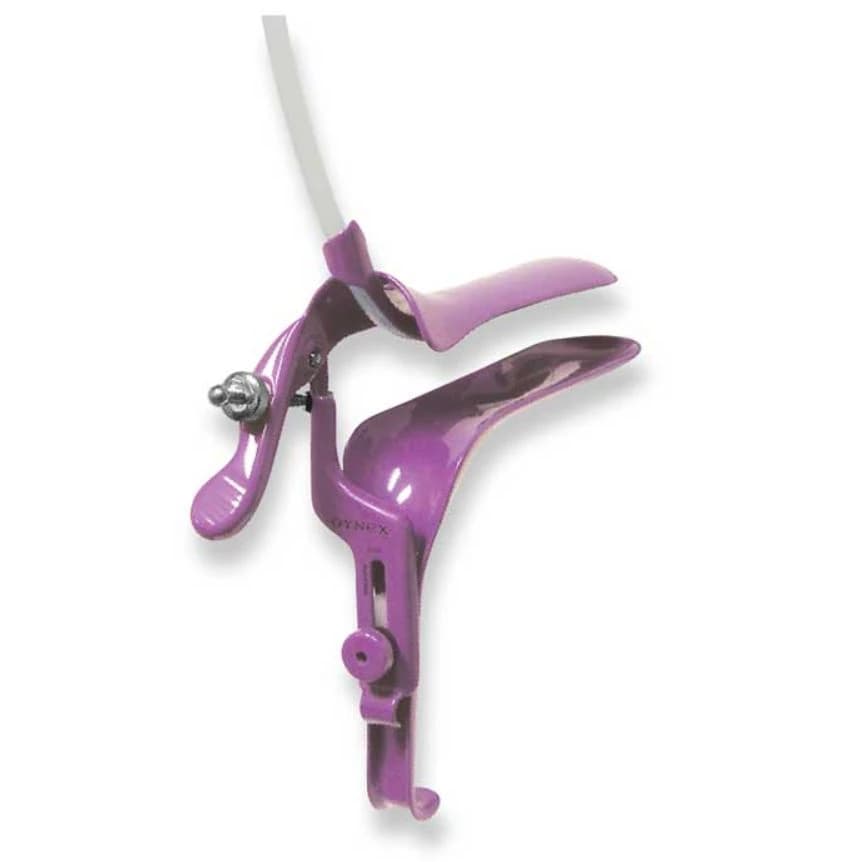 Gynex Graves Vaginal Speculum, Stainless Steel with Insulated Coating, LLETZ, Each - Speculum Vaginal Lletz Graves - Image 1