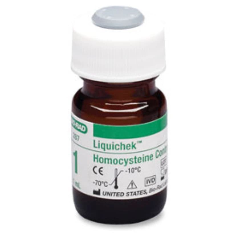 Liquichek Homocysteine Level 1 Control, 6 x 1 mL - Lqchk Homocystein Control - Image 1