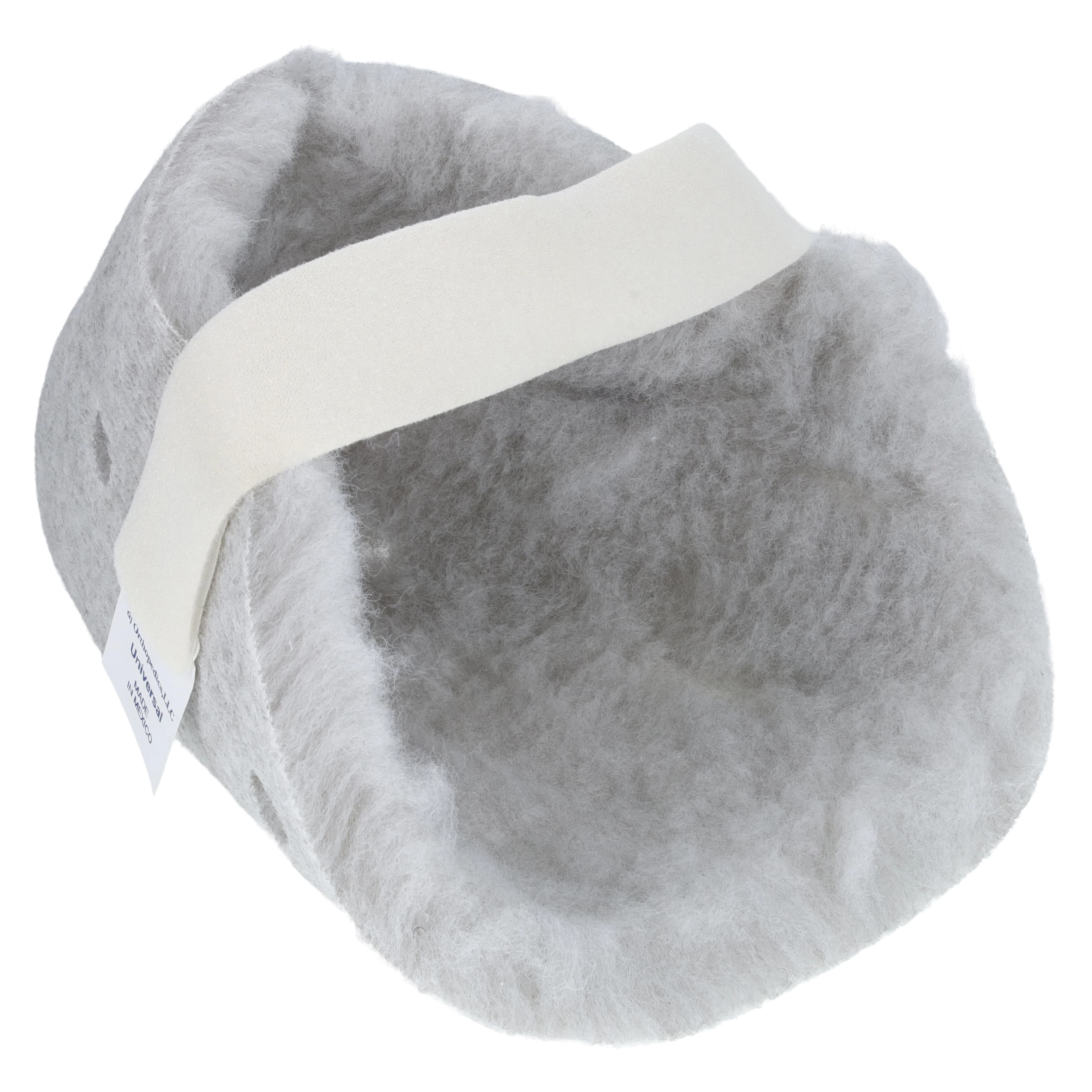 Procare Protector Heel and Elbow Pad, Adult, One Size, Polyester Pile thumbnail 2