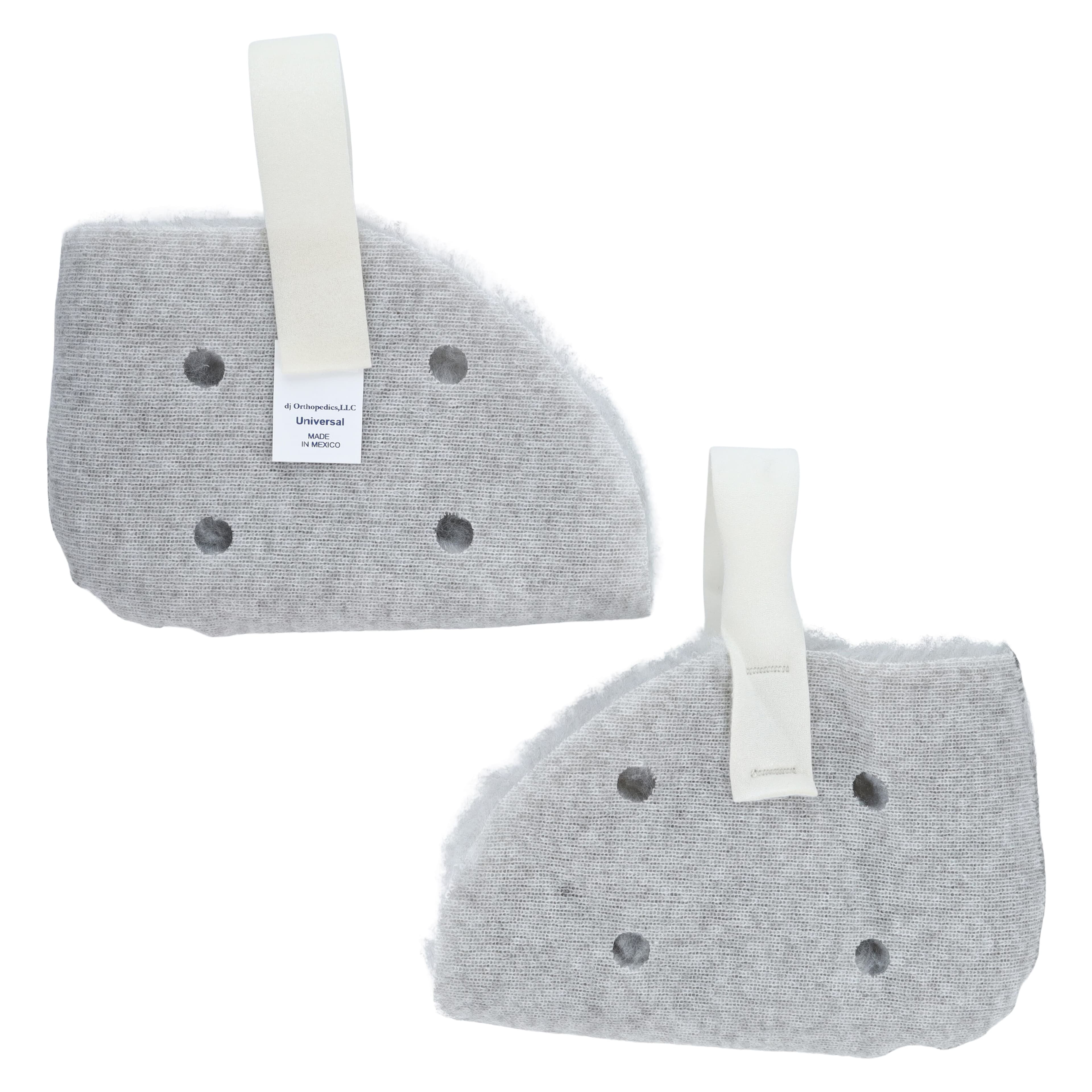 Procare Protector Heel and Elbow Pad, Adult, One Size, Polyester Pile thumbnail 3