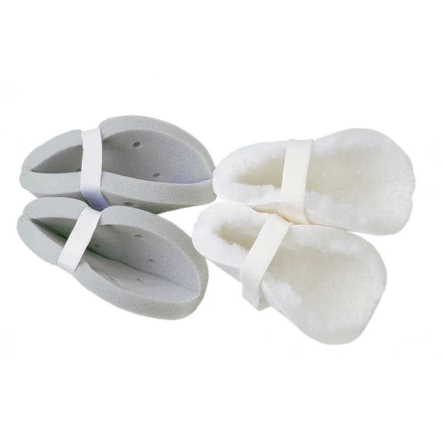 Procare Protector Heel and Elbow Pad, Adult, One Size, Polyester Pile - Protector Heel and Elbow - Image 1