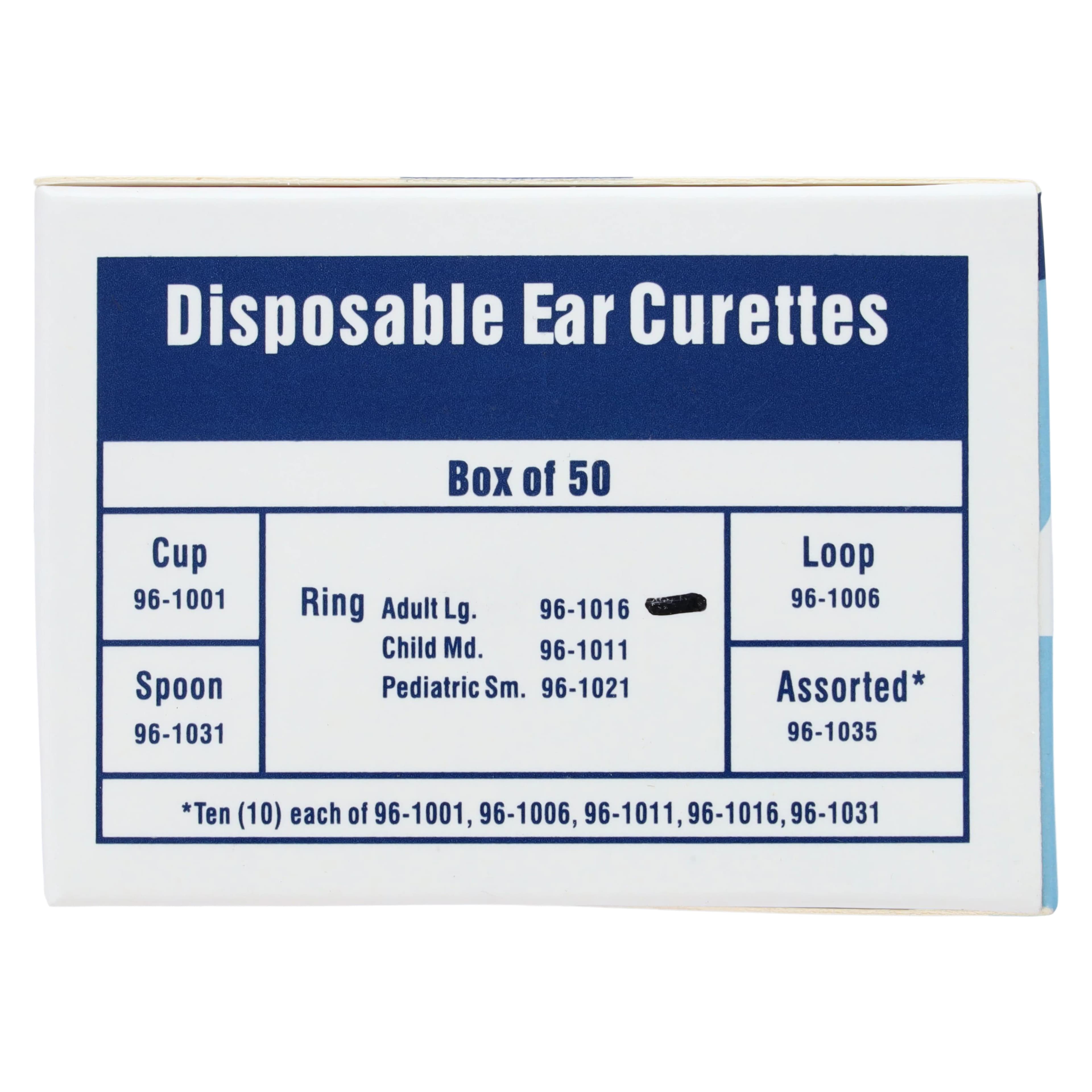 Sklar Instruments Ear Curette, Large, 5-3/4" Plastic, Non-Sterile, Disposable, 50/Box thumbnail 4