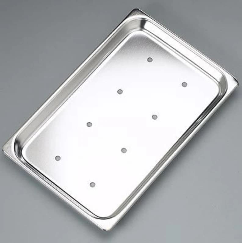 Sklar Instruments Mayo Tray, 10" x 6 1/4" x 2 3/4" - Mayo Tray 10X61x23/4" - Image 1