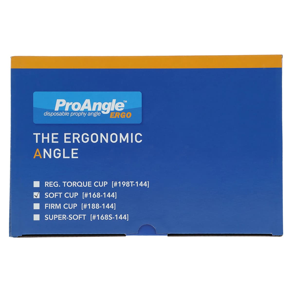 ProAngle® Ergo Contra-Angle Disposable Prophy Angles, Soft Cup, Green, 144/Box, 168-144 thumbnail 3