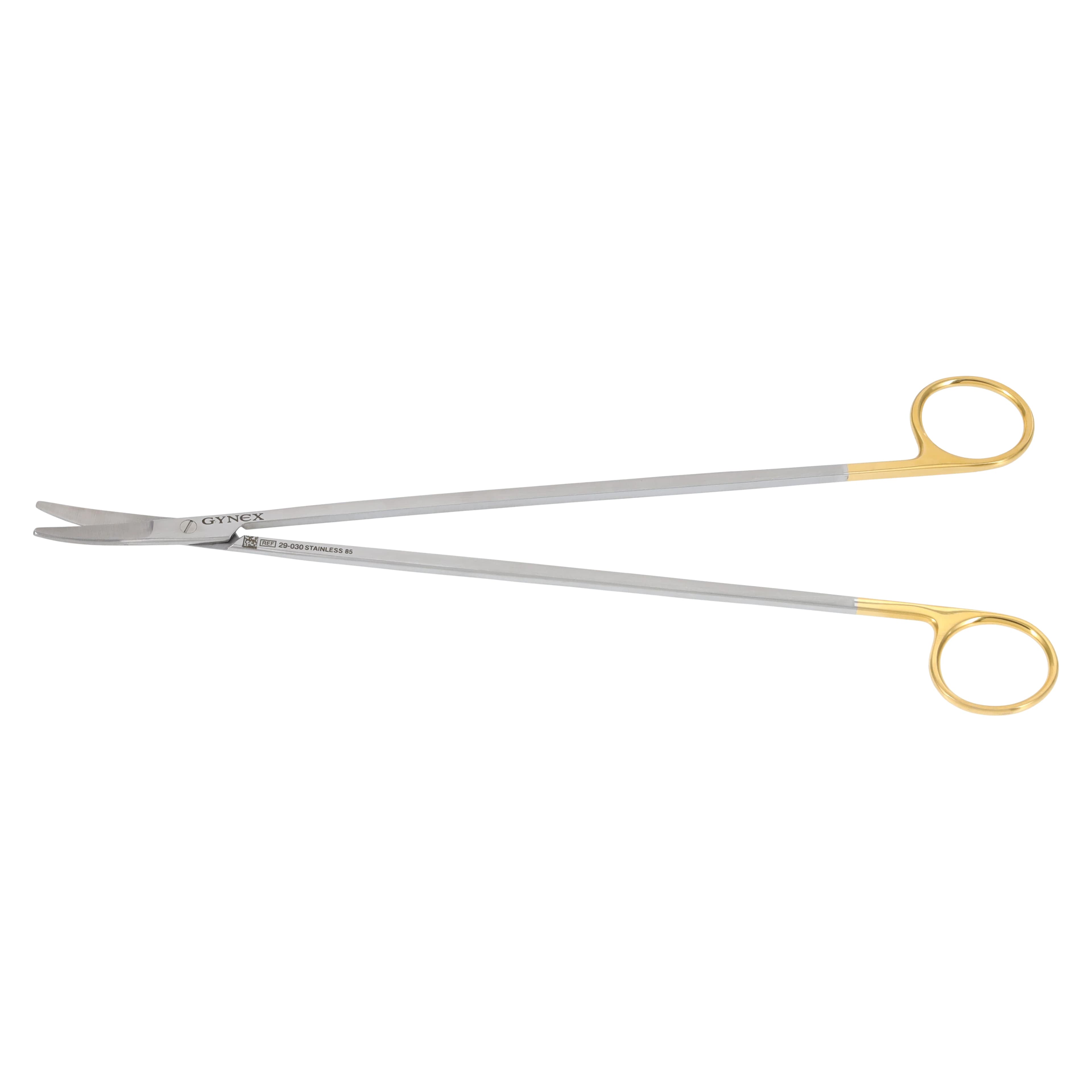 Gynex I.U.D. String Scissors, Slight Curve, 10" Stainless Steel, Each thumbnail 2