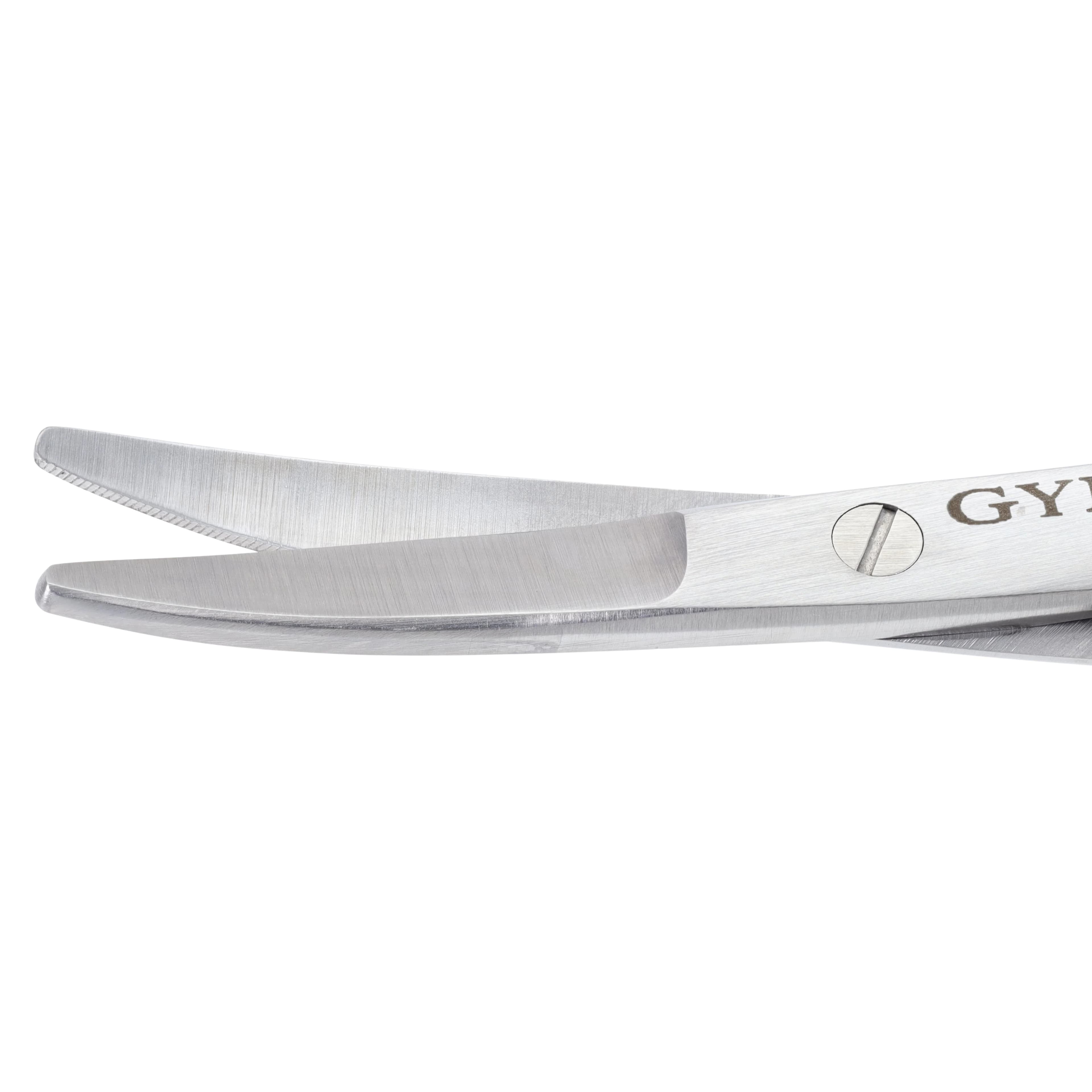 Gynex I.U.D. String Scissors, Slight Curve, 10" Stainless Steel, Each thumbnail 3
