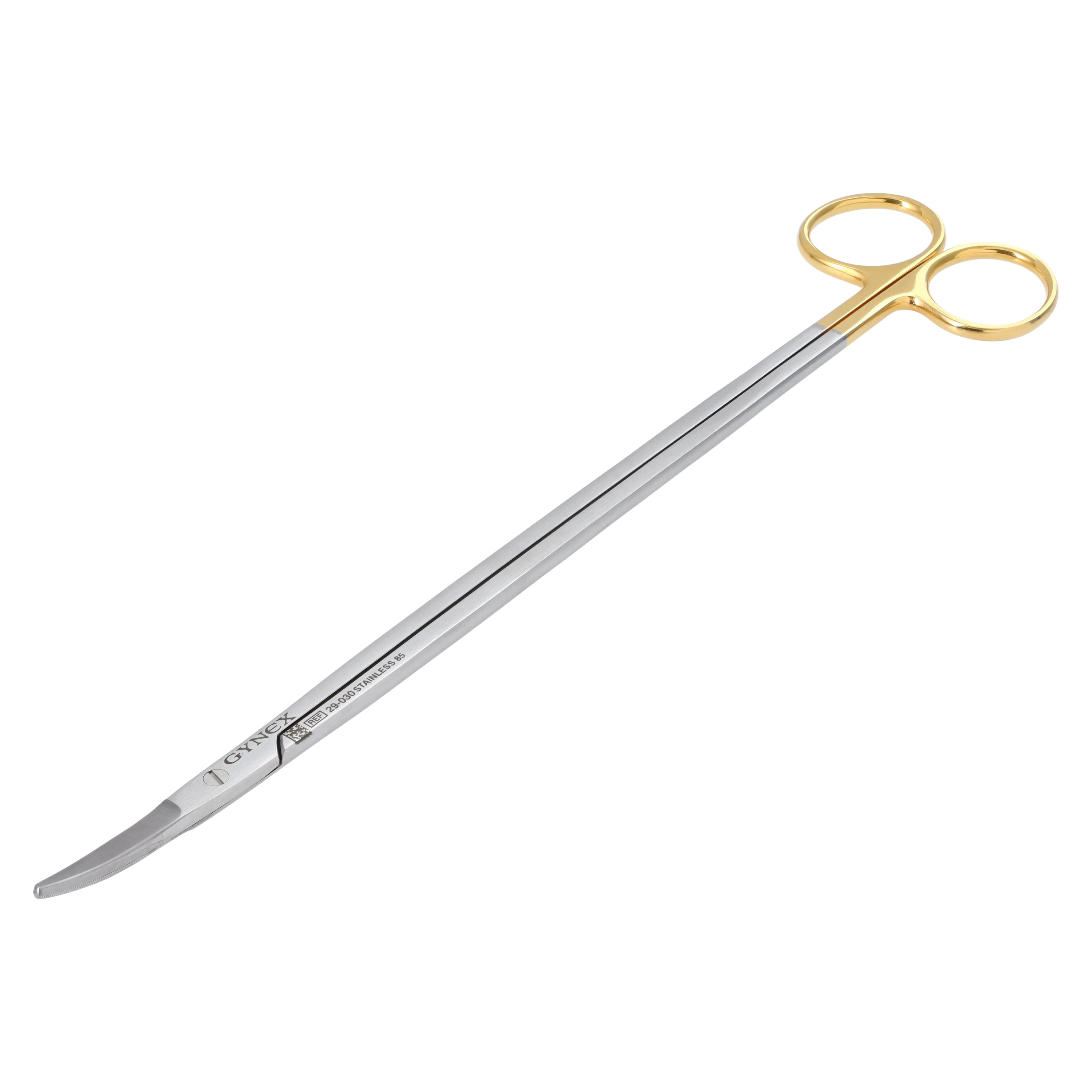Gynex I.U.D. String Scissors, Slight Curve, 10" Stainless Steel, Each thumbnail 4