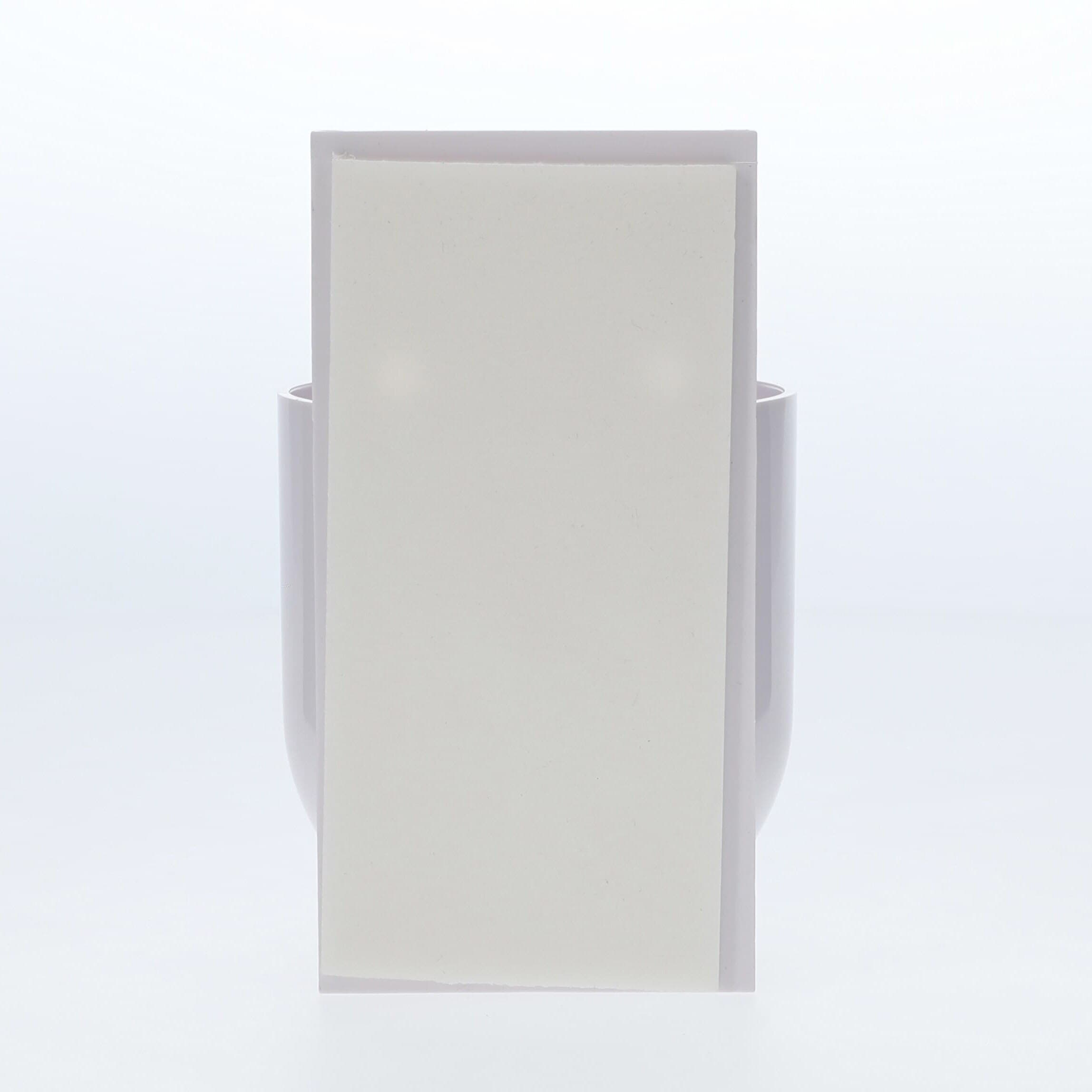 Quik-Care Waterless Foam Hand Sanitizer Dispenser Holder, 15 oz Can, White Plastic, 92022357 thumbnail 2