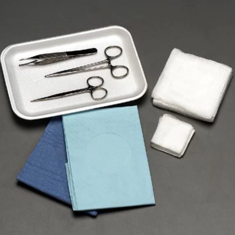 Sklar Instruments Laceration Tray Minor "B" - Laceration Tray Minor "B" - Image 1