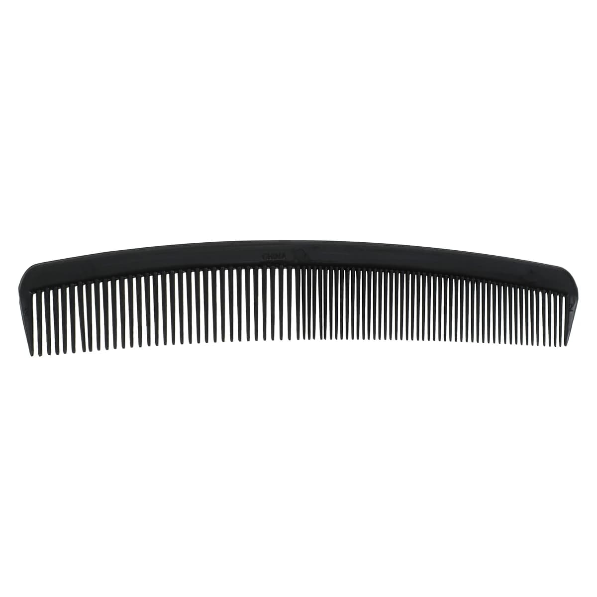 Plastic Comb, Black, Each - Comb Black - Image 1