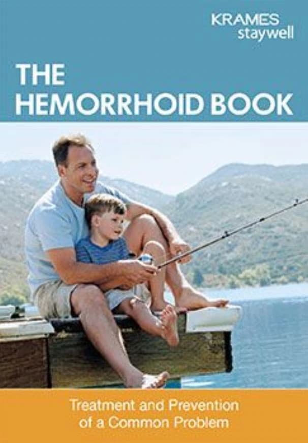 The Hemorrhoid Book Educational Booklet, 7x10", 16 Pages, Each - Booklet The Hemorrhoid Book - Image 1