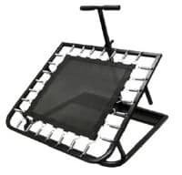 CanDo Ball Rebounder, Adjustable Angle 0-42 Degrees, 27 x 27.5 Inches, Black - Rebounder Adj Ang f/Plyometric - Image 1