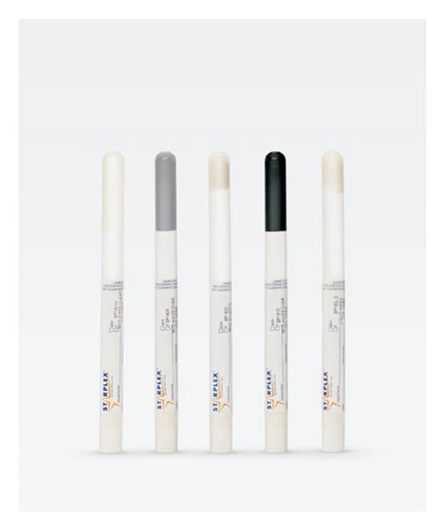 Starswab II Rayon Culture Swab Kit, Sterile, Liquid Stuart's Medium, Fine Tip, Straight Wire Shaft, Orange Cap, 100/Case - Swab Starswab II Stuarts Rayon - Image 1