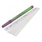 Aspen Surgical WriteSite Plus Skin Marker, Standard Tip, Violet, Sterile thumbnail 2