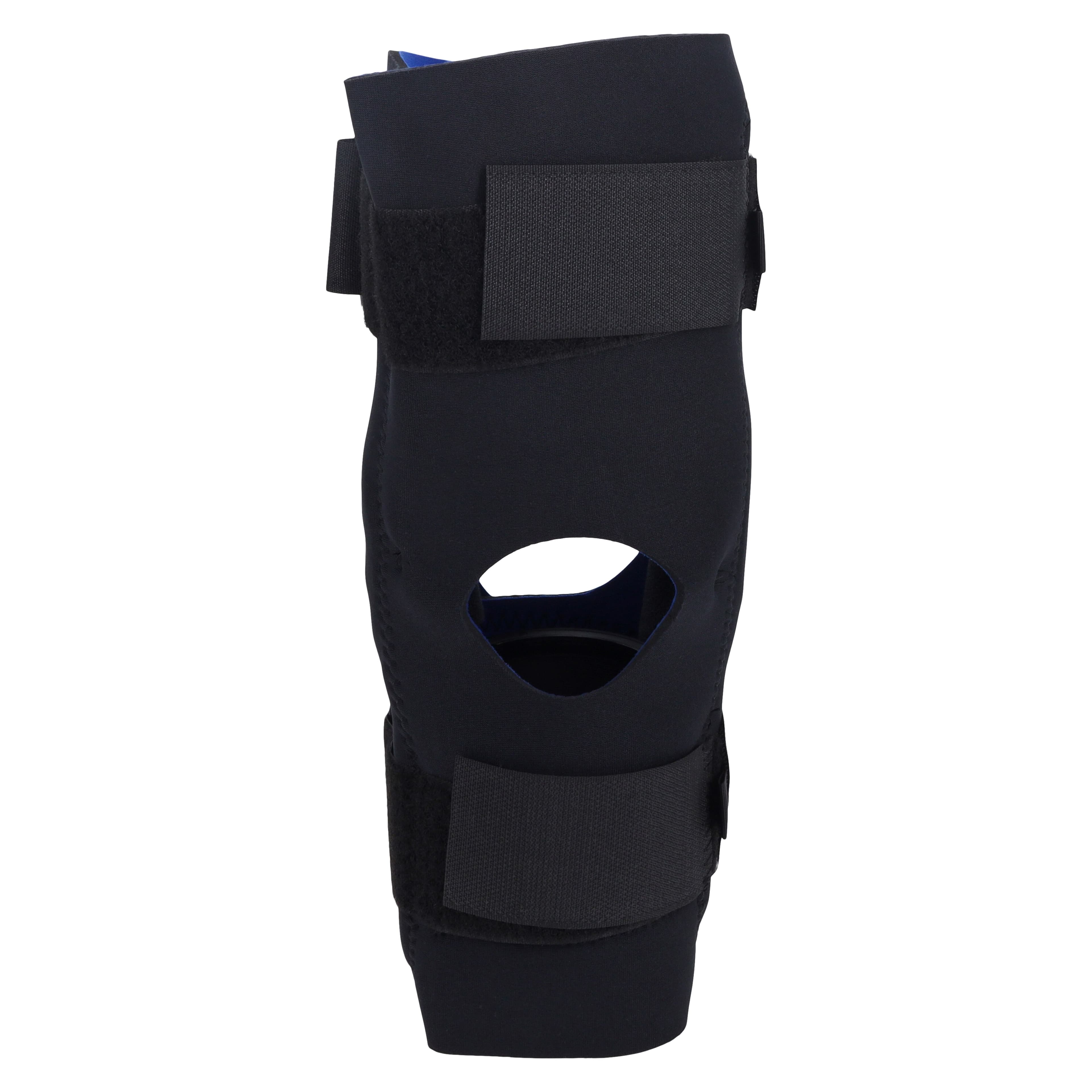 DJO Reddie Wraparound Knee Brace, Neoprene, Adult X-Small, 13.5-15.5" thumbnail 3