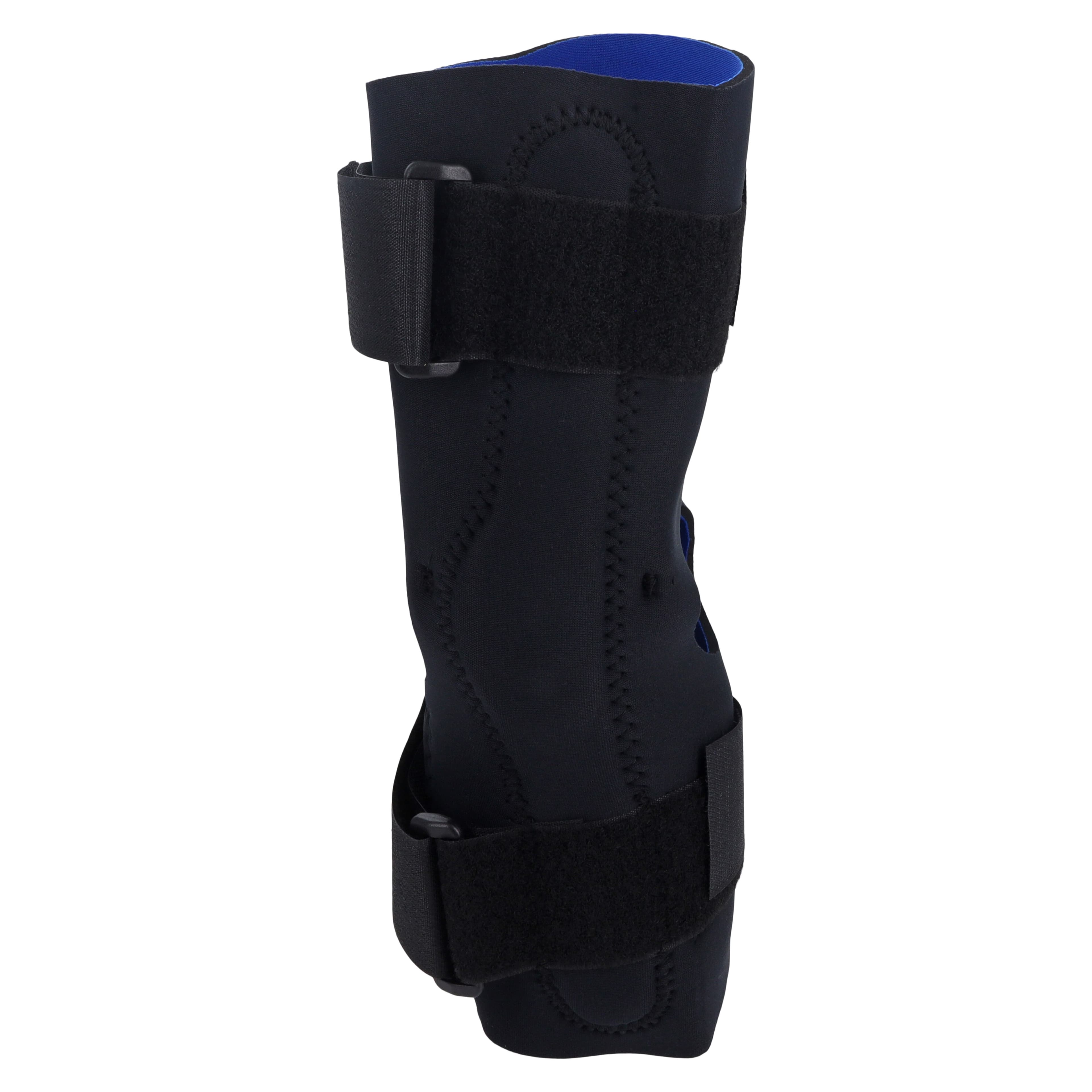 DJO Reddie Wraparound Knee Brace, Neoprene, Adult X-Small, 13.5-15.5" thumbnail 4