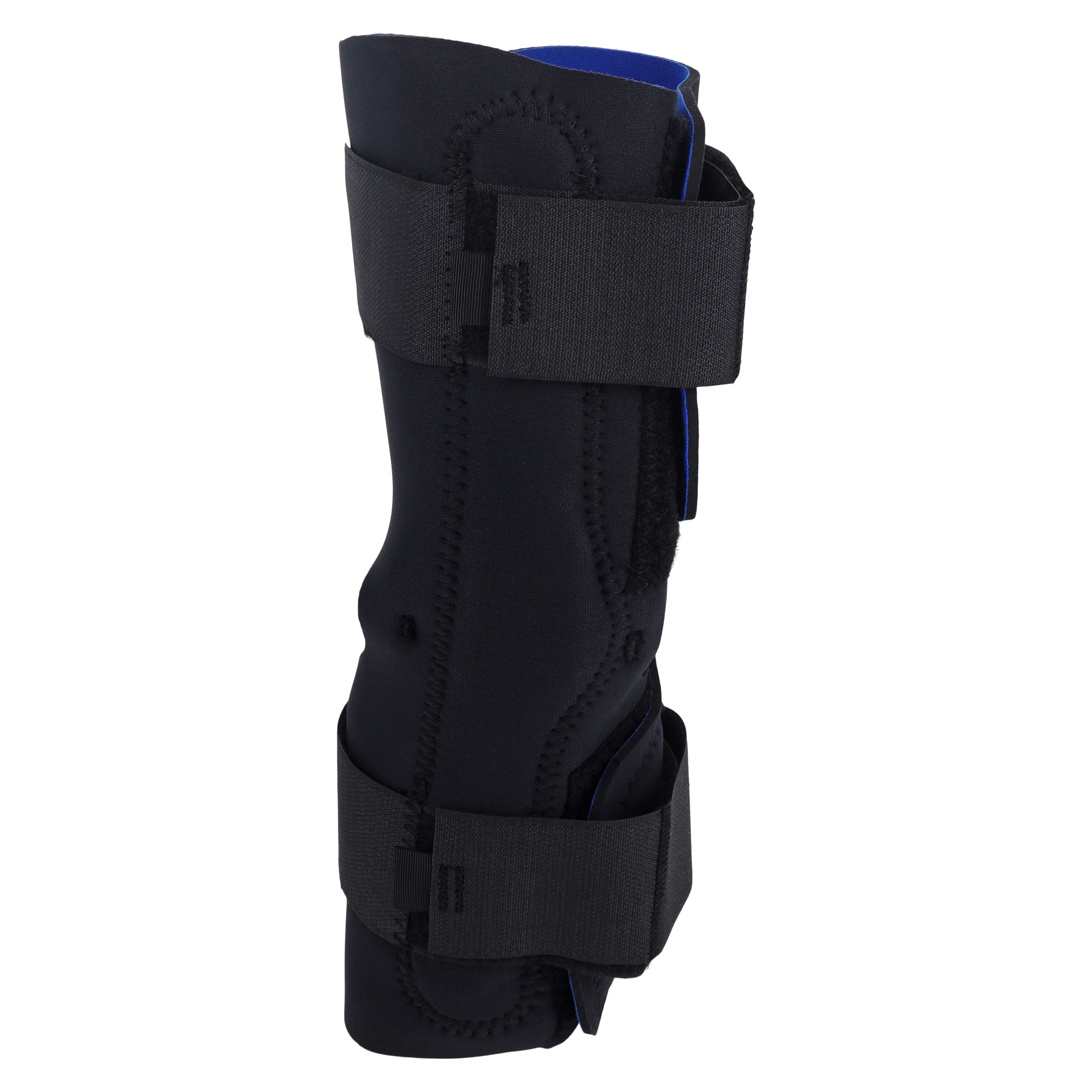 DJO Reddie Wraparound Knee Brace, Neoprene, Adult X-Small, 13.5-15.5" thumbnail 6