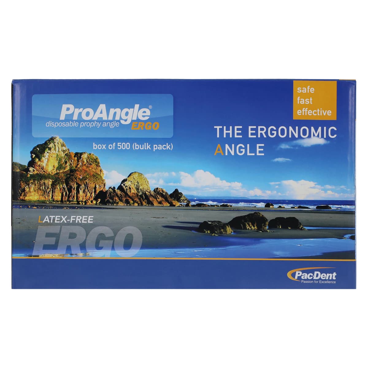 ProAngle Ergo Disposable Prophy Angle, Super Soft Cup, Blue, Latex-Free, 500/Box, 168S-500 thumbnail 3