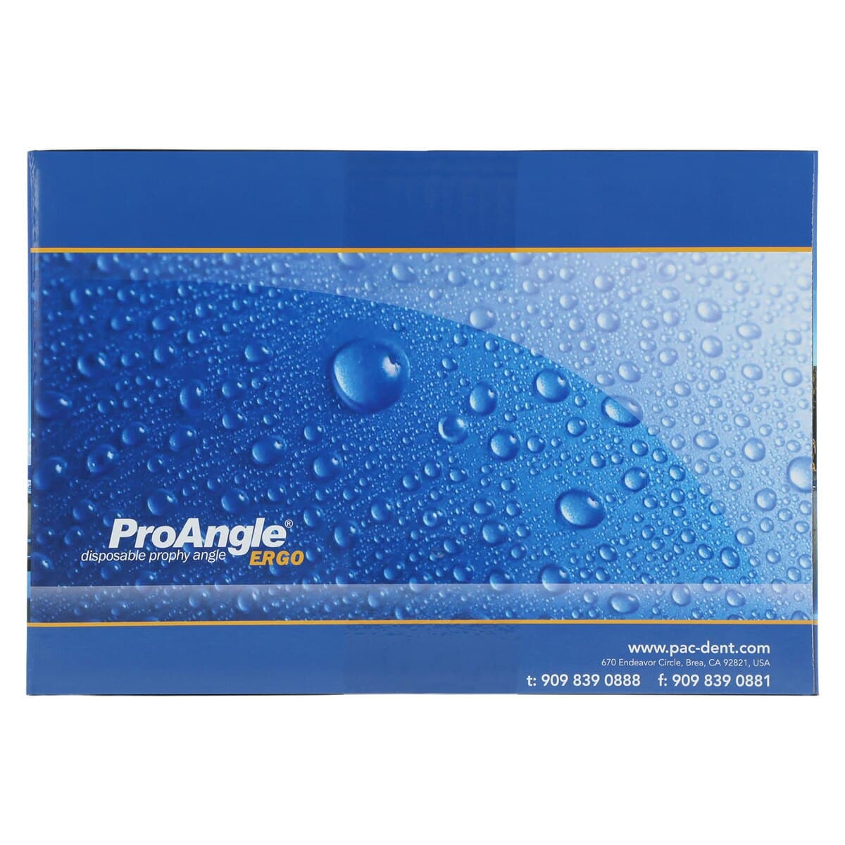 ProAngle Ergo Disposable Prophy Angle, Super Soft Cup, Blue, Latex-Free, 500/Box, 168S-500 thumbnail 4
