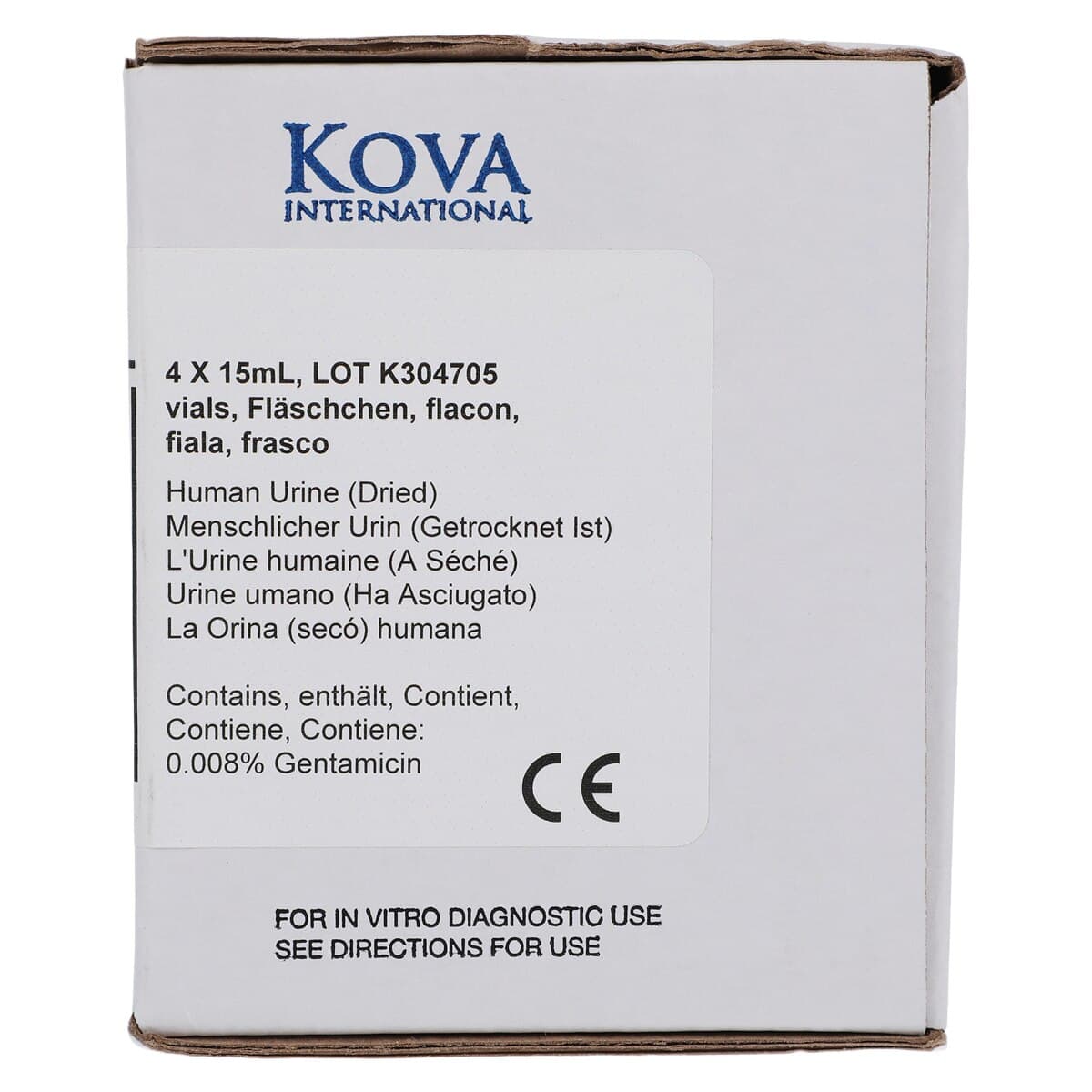 KOVA-Trol II Multi-Analyte Level 2 Low Abnormal Control, 4 x 15 mL, 4/Box thumbnail 5