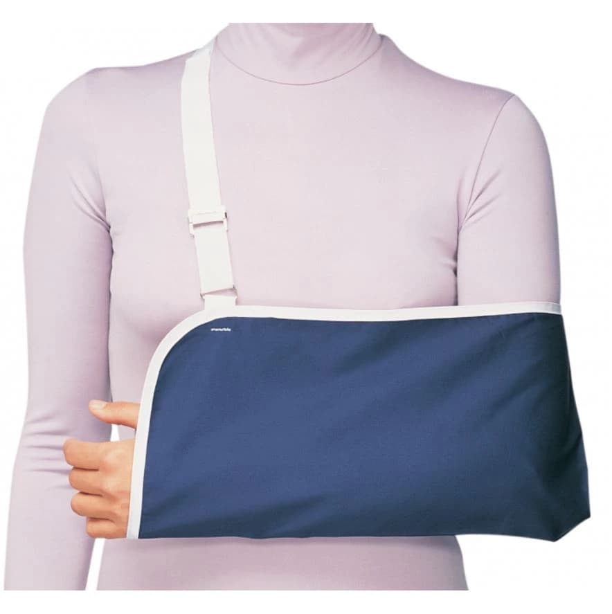 Procare Deep Pocket Envelope Sling Arm, Cotton/Polyester, 9x20", Size X-Large - Arm Sling Deluxe - Image 1