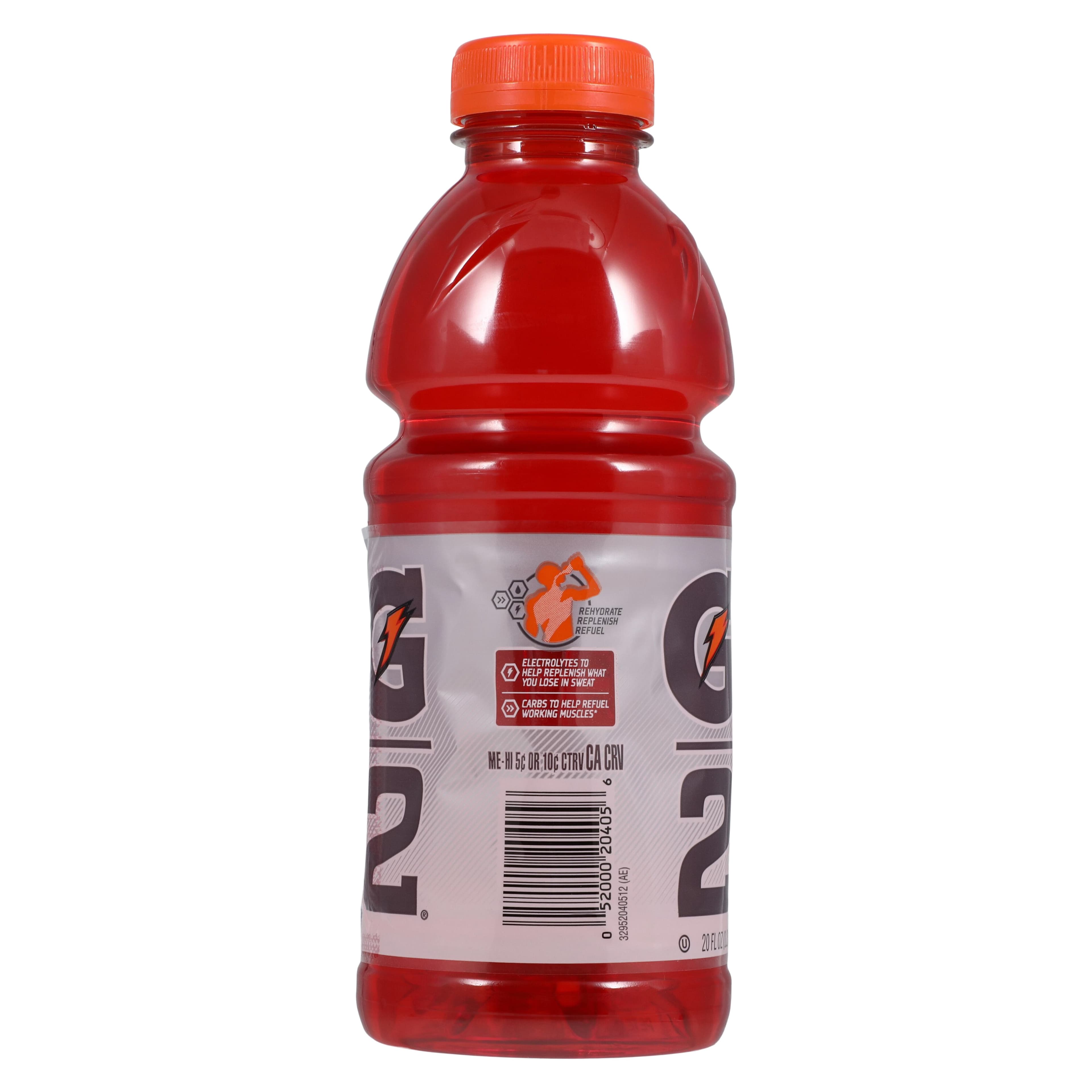Gatorade G2 Fruit Punch Sports Beverage, 20 oz Bottle, 24/Case thumbnail 3