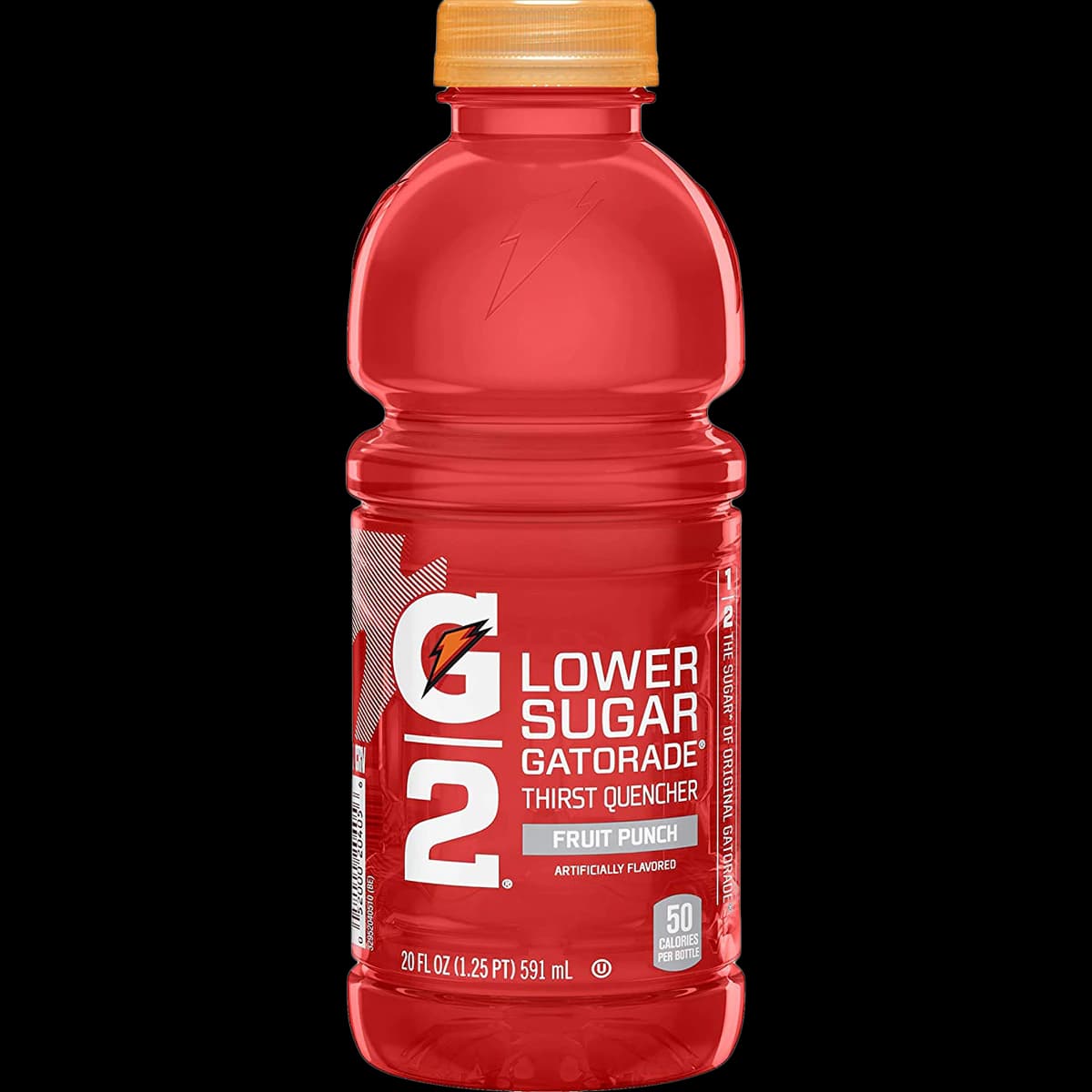 Gatorade G2 Fruit Punch Sports Beverage, 20 oz Bottle, 24/Case - Gatorade G2 Fruit Punch - Image 1
