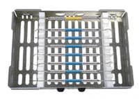 A. Titan Instruments Micro Tunneling Kit, Stainless Steel, 9-Piece with Sterilization Tray - Tunneling Kit - Image 1