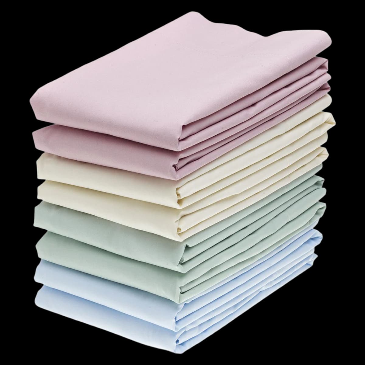 Medline Contour Sheet, White, T180, 50% Cotton/50% Polyester - Sheet Contour White T180 - Image 1