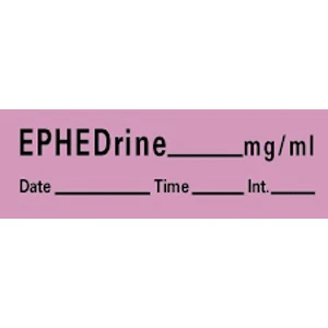 Label Ephedrine 1.5x0.5 Violet 600/Roll - Label Ephedrine 1.5x.5 - Image 1