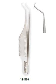 Miltex-Integra Gill Hess Iris Forceps, 2-3/4" Stainless Steel, Each - Forcep Iris Gill Hess - Image 1