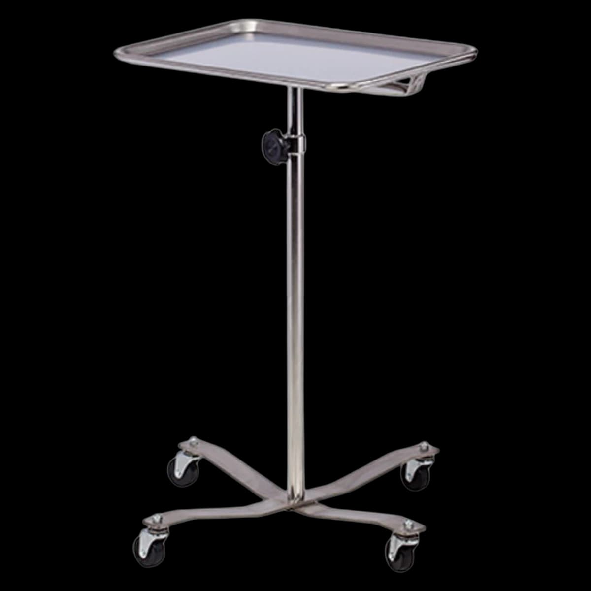 Clinton Industries Instrument Stand, 15 lb, 4-Leg, with Casters - Stand Instrument 15lb 4-Leg - Image 1