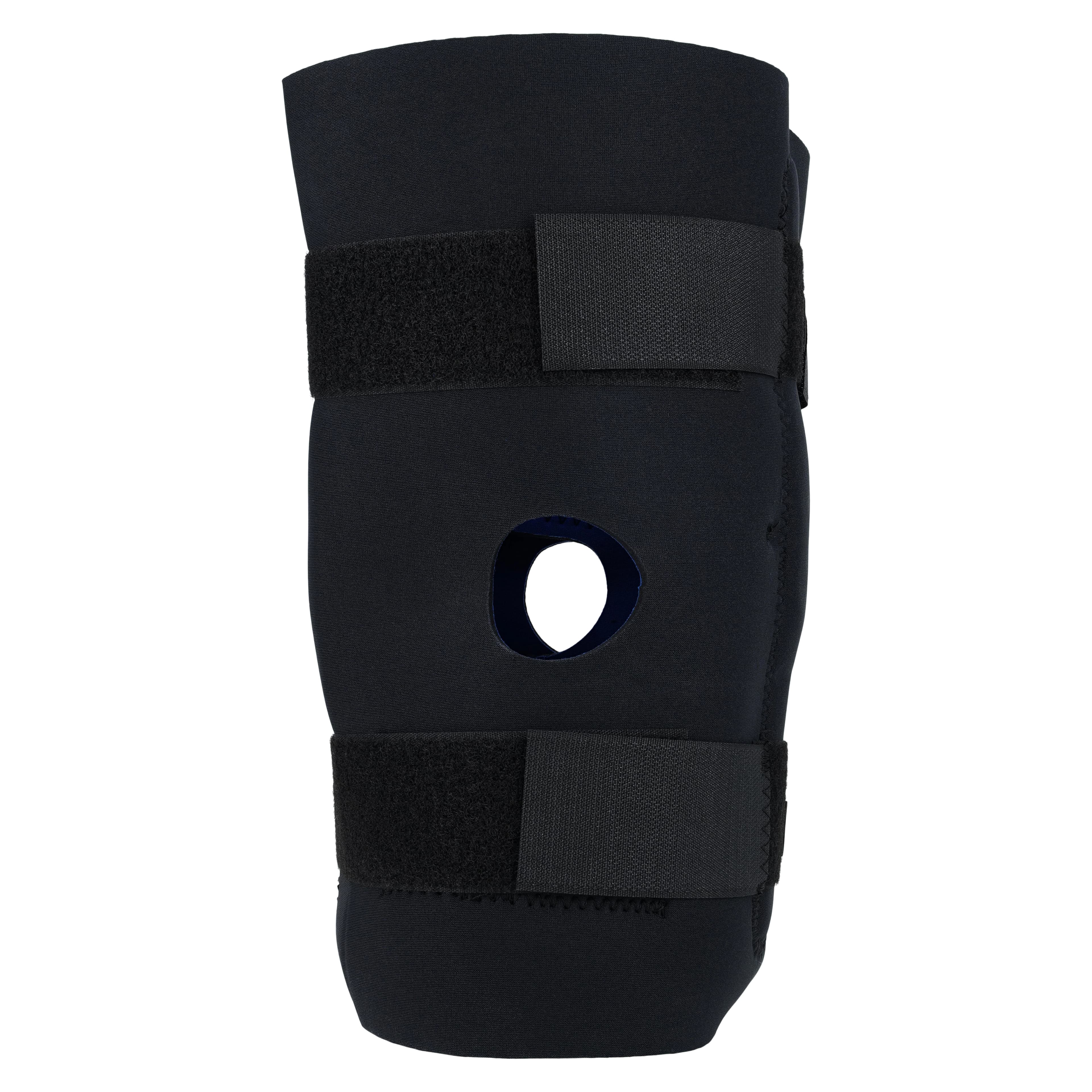 DJO Reddie Wraparound Knee Brace, Neoprene, Adult 4X-Large, 31-34" thumbnail 4