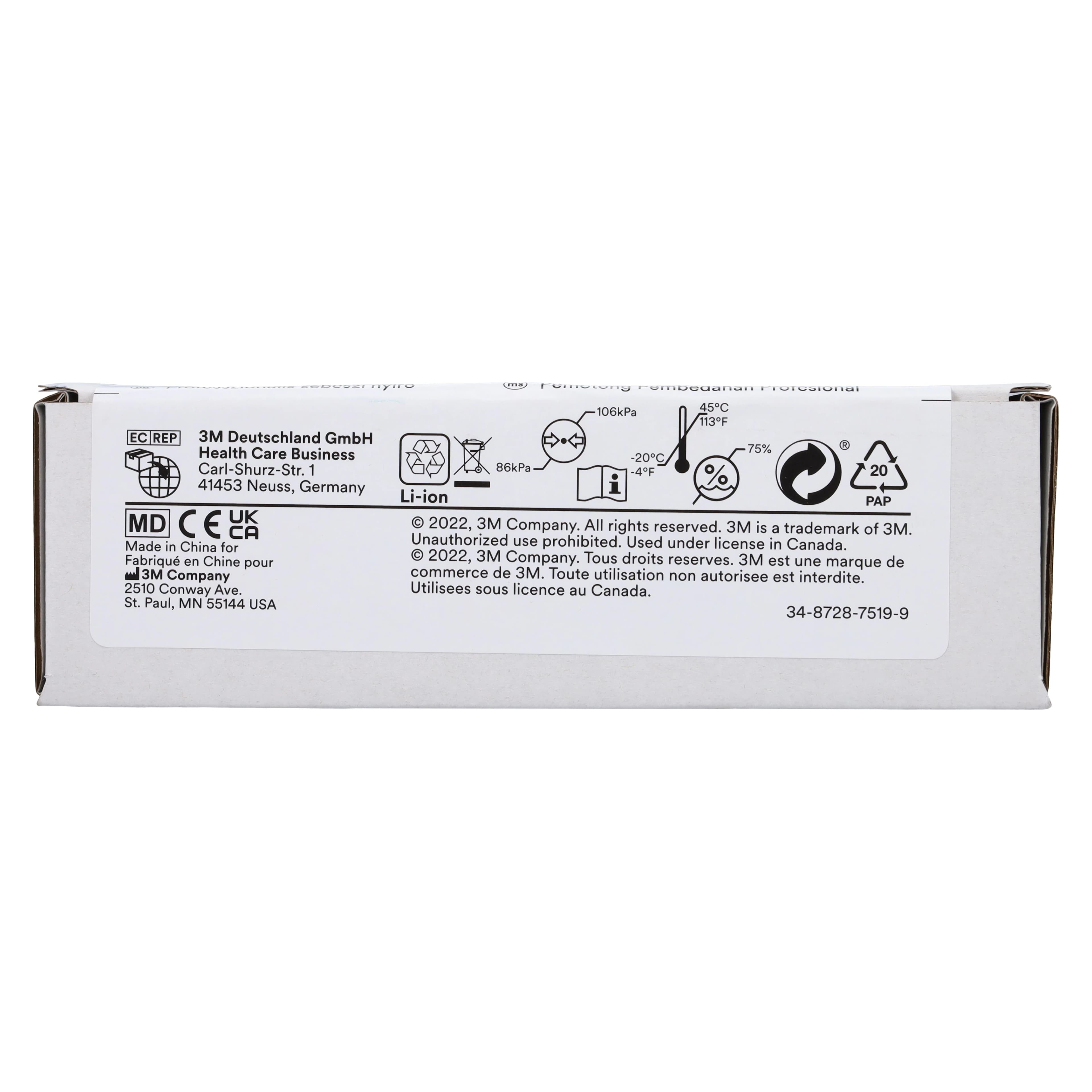 3M/Solventum Surgical Clipper Professional, Rechargeable thumbnail 2